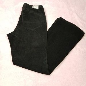 Duplex corduroy pants